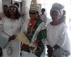 CHINWE-MONU, ADEOLA OYETUNDE, MODUPE JOHNSON BAG CHIEFTANCY TITLES AT OWA’S 45TH CORONATION ANNIVERSARY