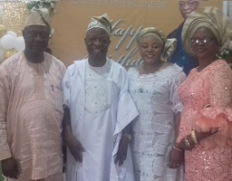 Encomiums As Pastor Faleye Celebrates 70th Birthday In Grand Style
