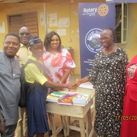 BLESSING JOHN GETS ROTARY CLUB OF AKURE PRESTIGE’S SCHOLARSHIP FROM SECONDARY TO UNIVERSITY