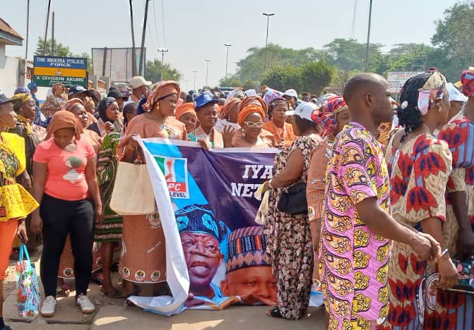 Asiwaju Tinubu/Shettima Coalition for Good Governance organizes Road Show Rally in Akure