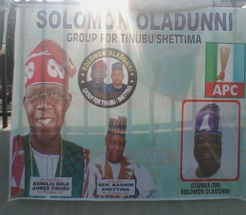 Solomon Oladunni Mobilizes For Tinubu Ahead of 2023 General Elections