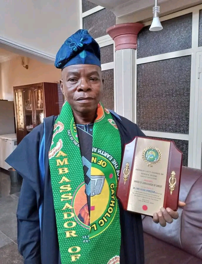 JUNE 12,1993 IS A WATERSHED IN OUR HISTORY IN NIGERIA- DR. MICHAEL AYODELE OJO