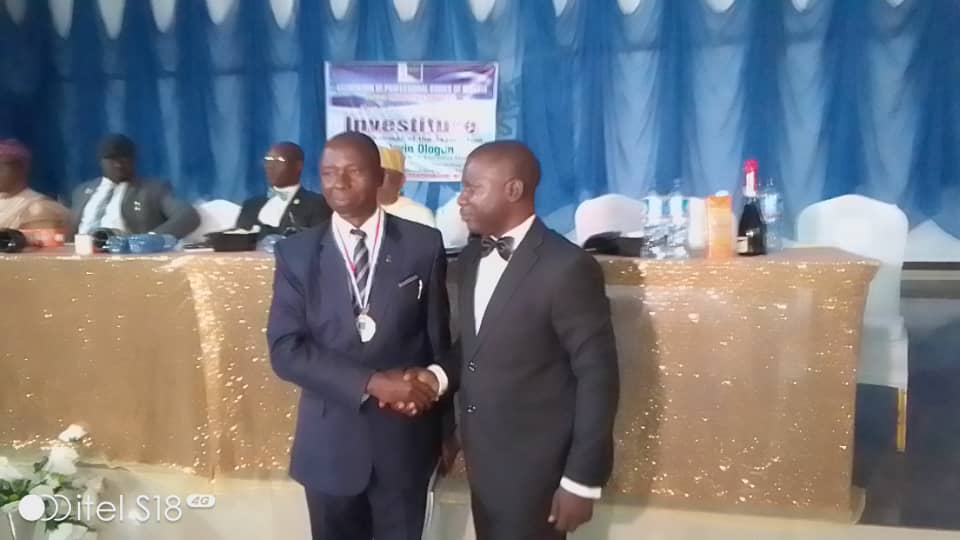 Association Of Professional Bodies Gets New Leaders In Ondo State