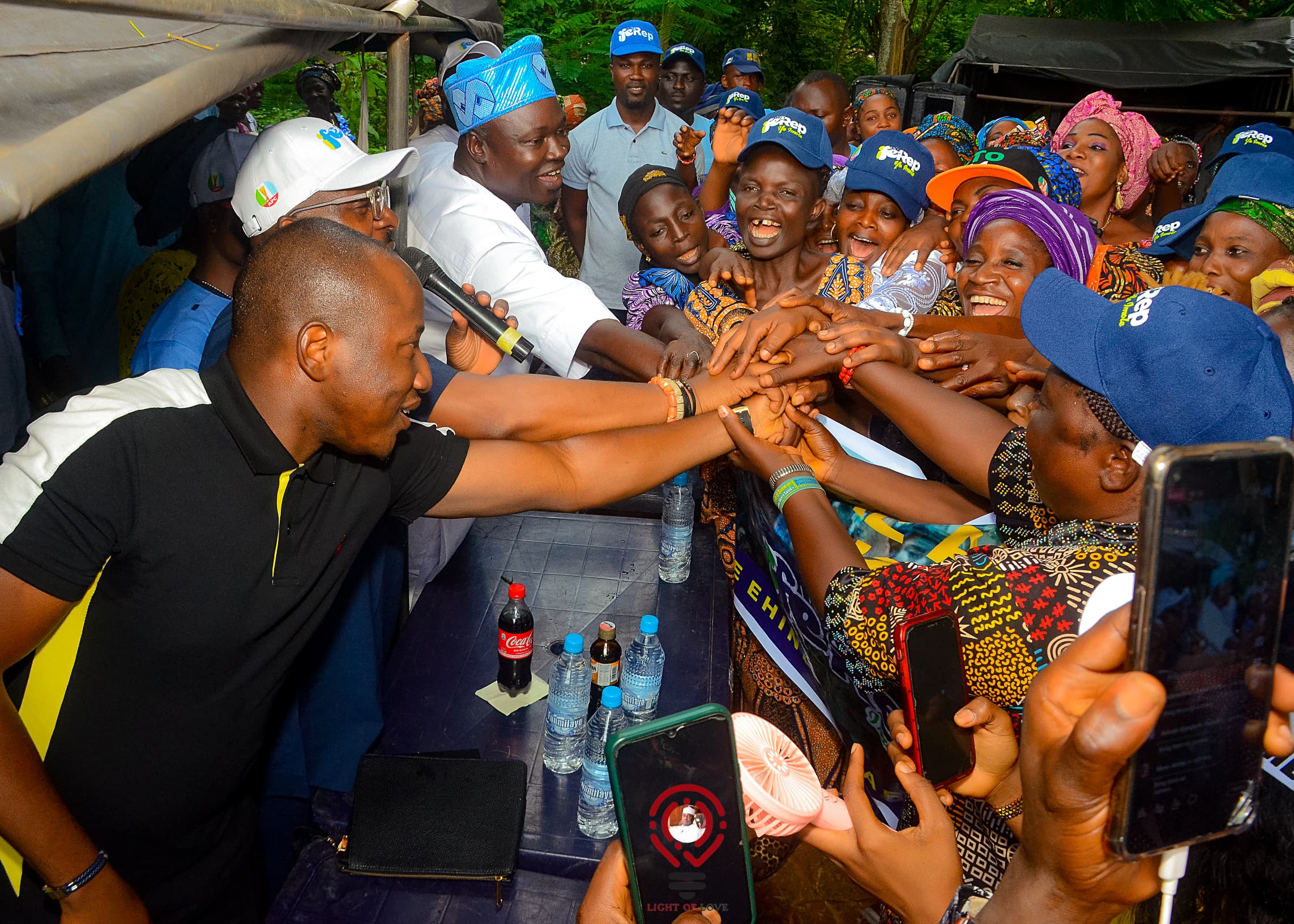 ONDO BYE ELECTION: ASAGUNLA , APC STAKEHOLDERS IN AKOKO ENDORSE IFE EHINDERO
