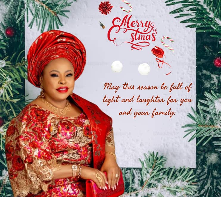 Princess Oladunni Odu Sends Message Of Love, Peace As Christians Celebrate Birth Of Christ