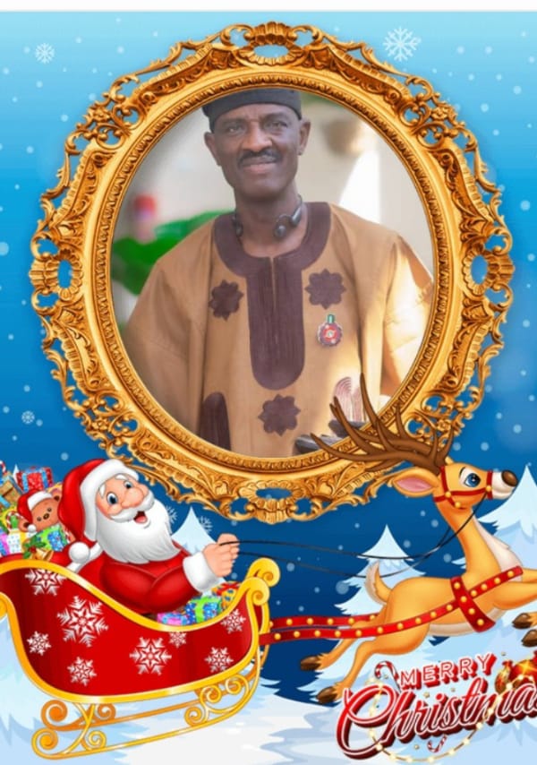 SPECIAL YULETIDE GREETINGS: Dr. Olumuyiwa Adu Sends Message Of Hope, Love To People Of Ondo State