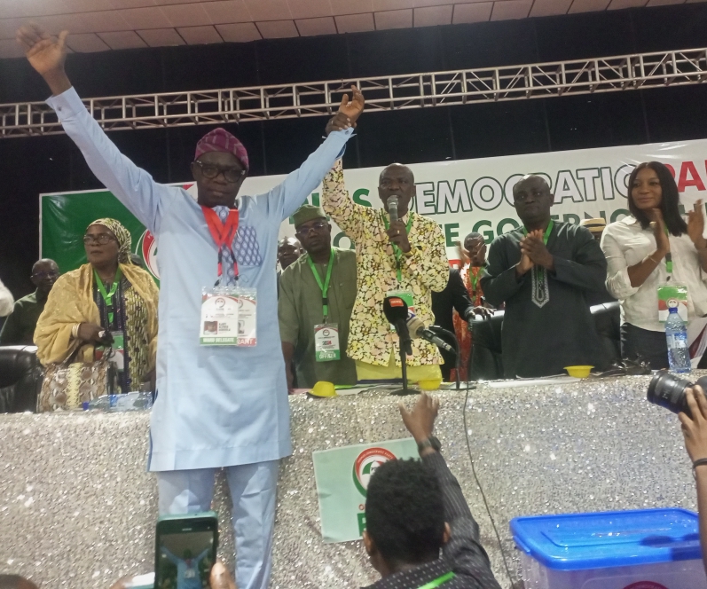ONDO PDP CONGRATULATES AGBOOLA AJAYI: IT WAS A FAMILY AFFAIR