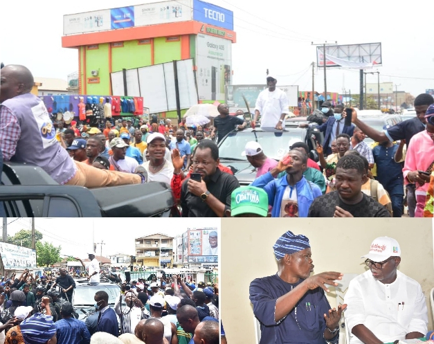 2024: WE HAVE ELECTED A CREDIBLE CANDIDATE, WE’LL WIN IN NOV, SAYS APC CHAIR, ADETIMEHIN