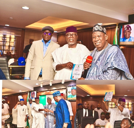 2024: GOV AIYEDATIWA RECEIVES APC CERTIFICATE OF RETURN