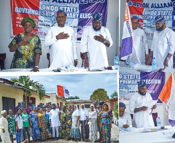 Action Alliance Guber Primary: Olowokere Emerges Candidate, Sets To Turn Around Ondo State Economically