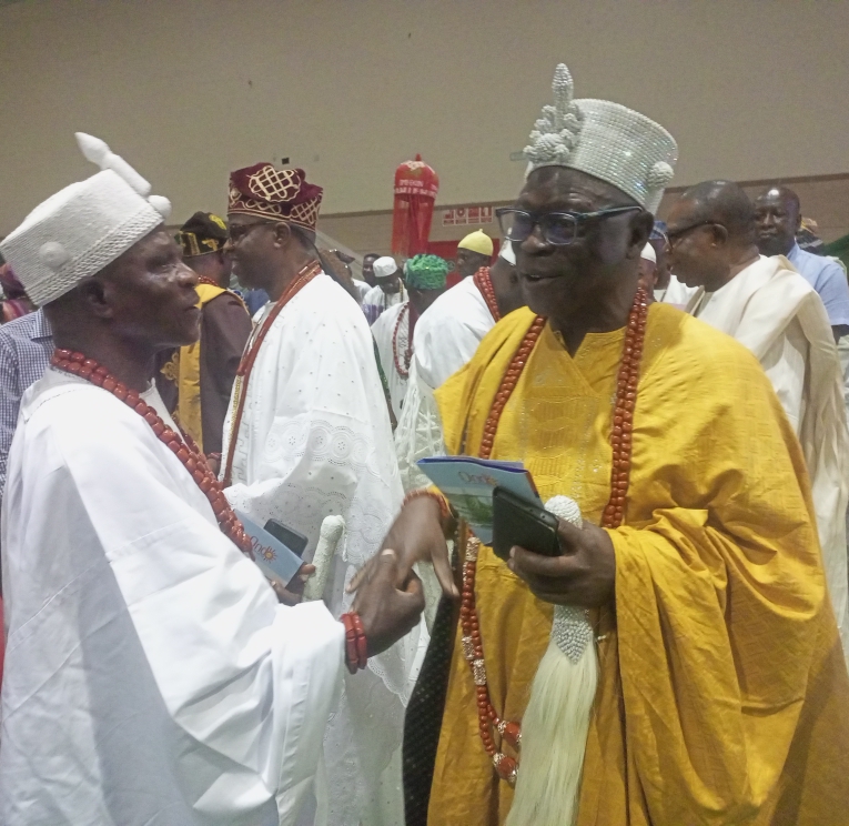 Olu Mafon of Imafon, Oba Samuel Aliu Adegbehingbe, Extends Heartfelt Easter Greetings to Sons and Daughters of the Land