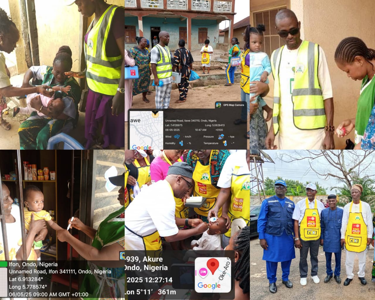 NOA APPLAUDS ONDO GOVERNMENT ON NATIONAL IMMUNIZATION PLUS DAYS (NIPDs)