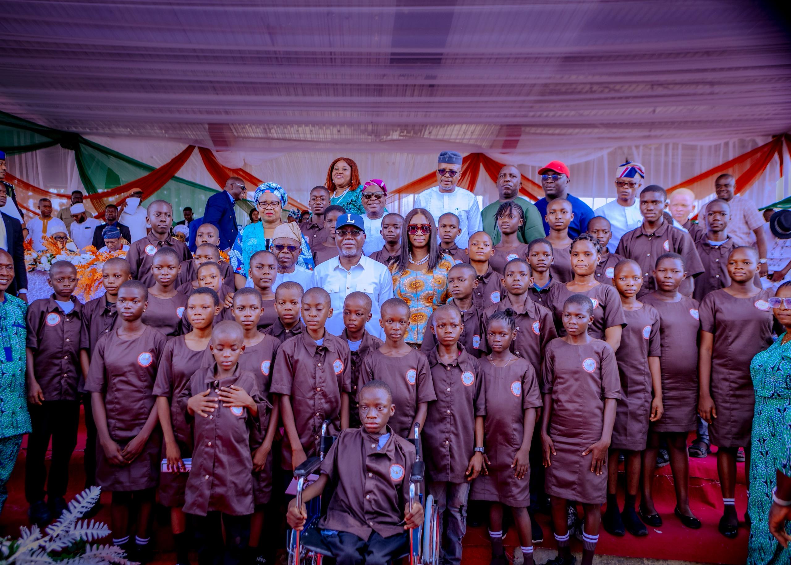 WE’LL GIVE YOU A VOICE, PROTECT YOUR FUTURE, GOV AIYEDATIWA ASSURES ONDO STATE CHILDREN
