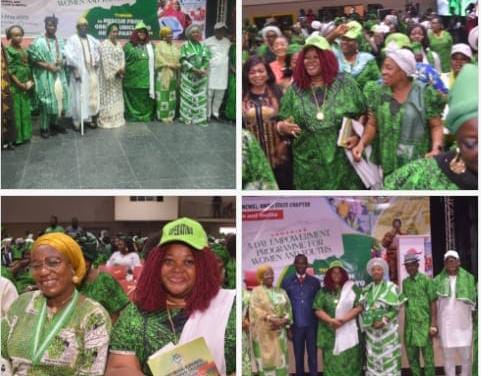ONDO GOV, Dr. LUCKY AIYEDATIWA REAFFIRMS COMMITMENT TO WOMEN EMPOWERMENT