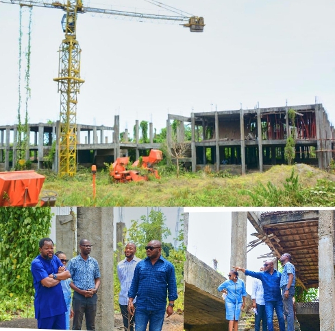 URBAN RENEWAL: ONDO GOVT TO COMPLETE COMPLEX ABANDONED SINCE 2007