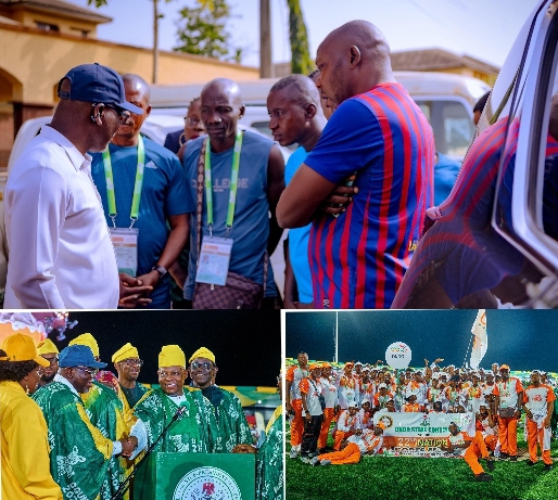 BREAK RECORD AND MAKE US PROUD, GOV AIYEDATIWA RALLIES ‘TEAM ONDO’ AT NATIONAL SPORTS FESTIVAL
