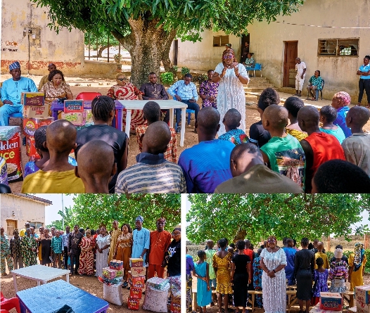 A Heart of Grace: Hon. Olori Oyinkansola Aroloye Marks Her 45th Birthday with Children in Correctional Centre