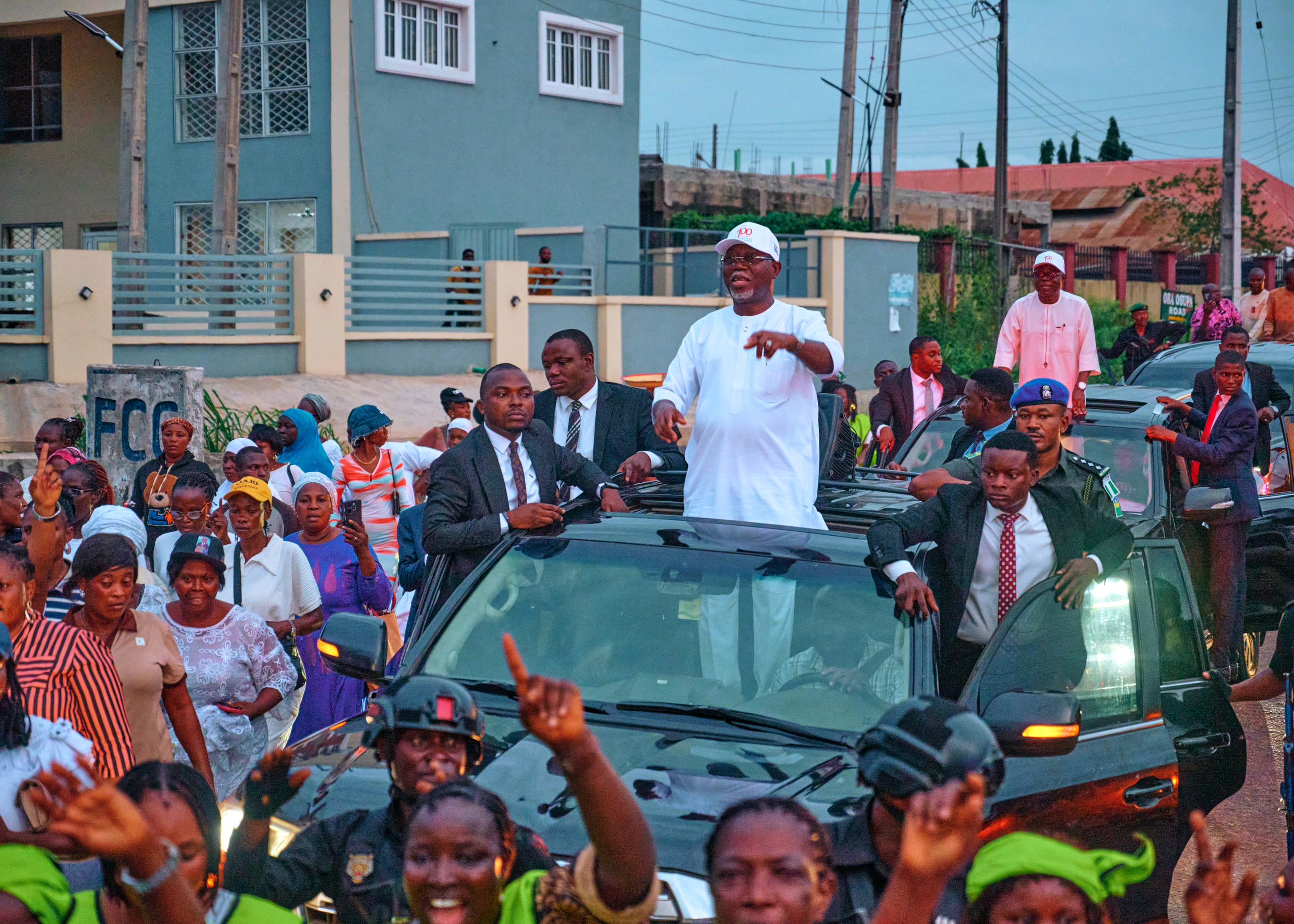 GOV AIYEDATIWA HAILS JUDICIARY AS TRIBUNAL AFFIRMS 2024 GOVERNORSHIP ELECTION