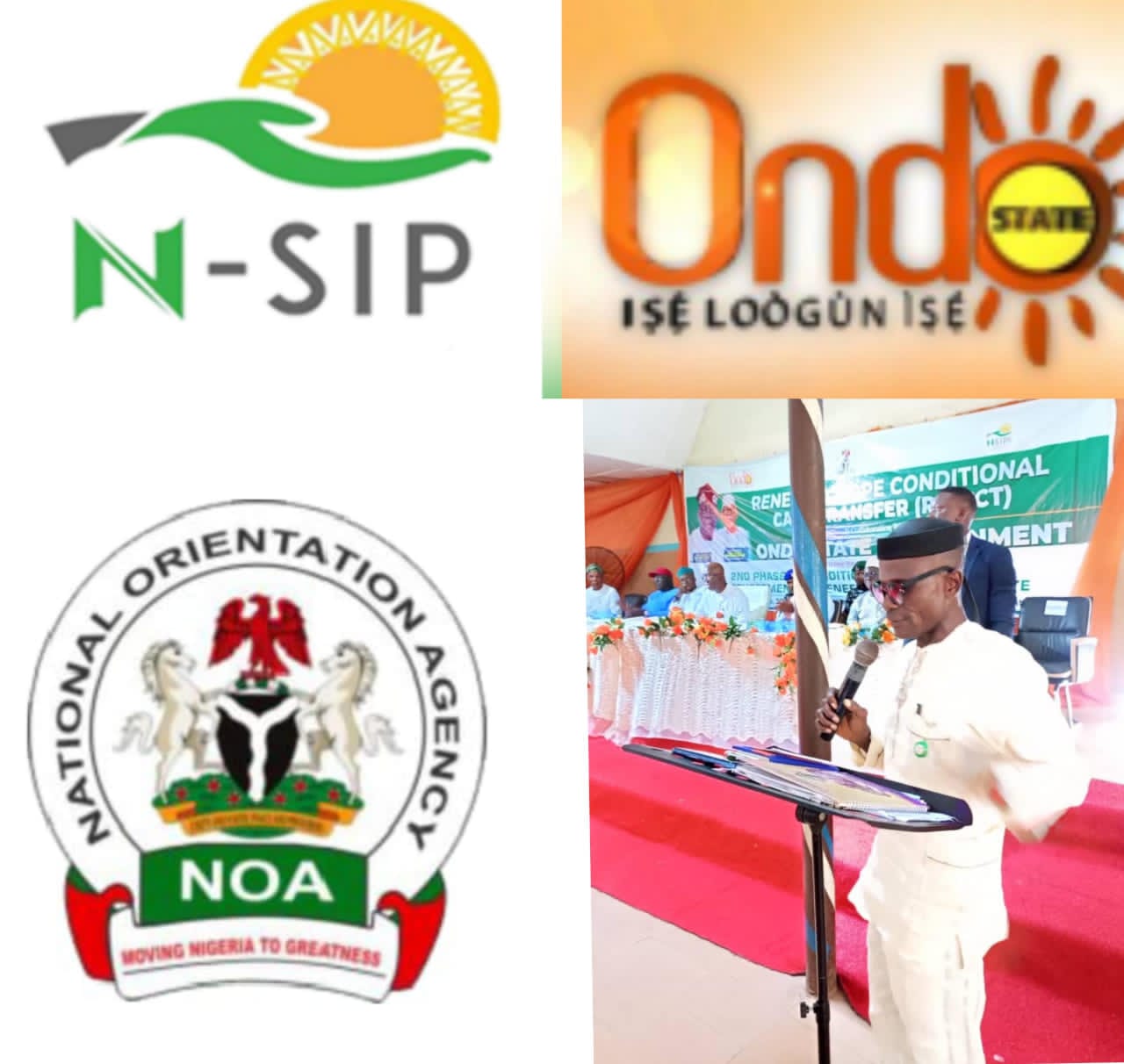 Ondo NOA Director Lauds Government on Renewed Hope Conditional Cash Transfer as Governor flags off Disbursement of Debit cards