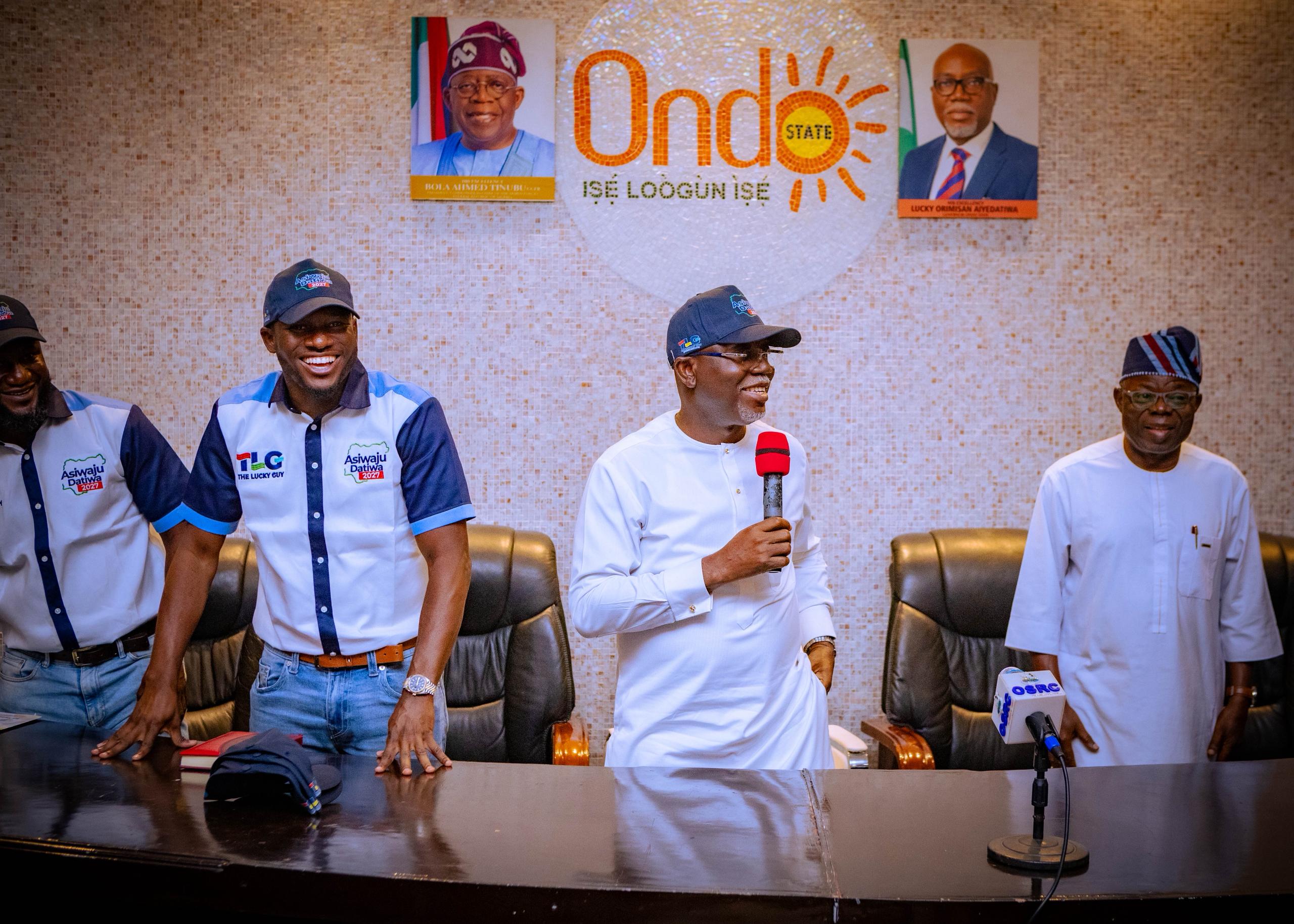 2027: GOV AIYEDATIWA BACKS TLG GROUP’S MOBILIZATION FOR TINUBU’S RE-ELECTION