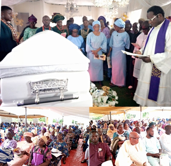 Teacher of Teachers Laid to Rest in Grand Style as Family, Dignitaries Celebrate Legacy of Late Dr. Reuben Adepoju Adeboyeje