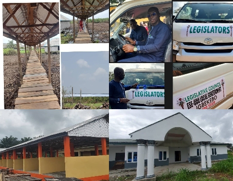 Transforming Ese-Odo: Chairman Caleb Molos Records Massive Developmental Strides Across Communities