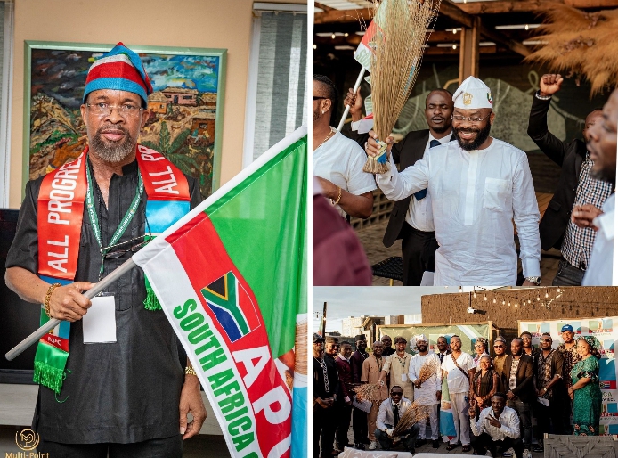 APC South Africa Chieftains Congratulate Tinubu on Presidential Primary Success