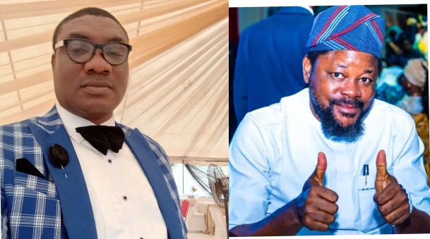 Hon. Taiwo Gbamila Celebrates Prince Ebenezer Adeniyan CPS To Governor Aiyedatiwa On His Birthday