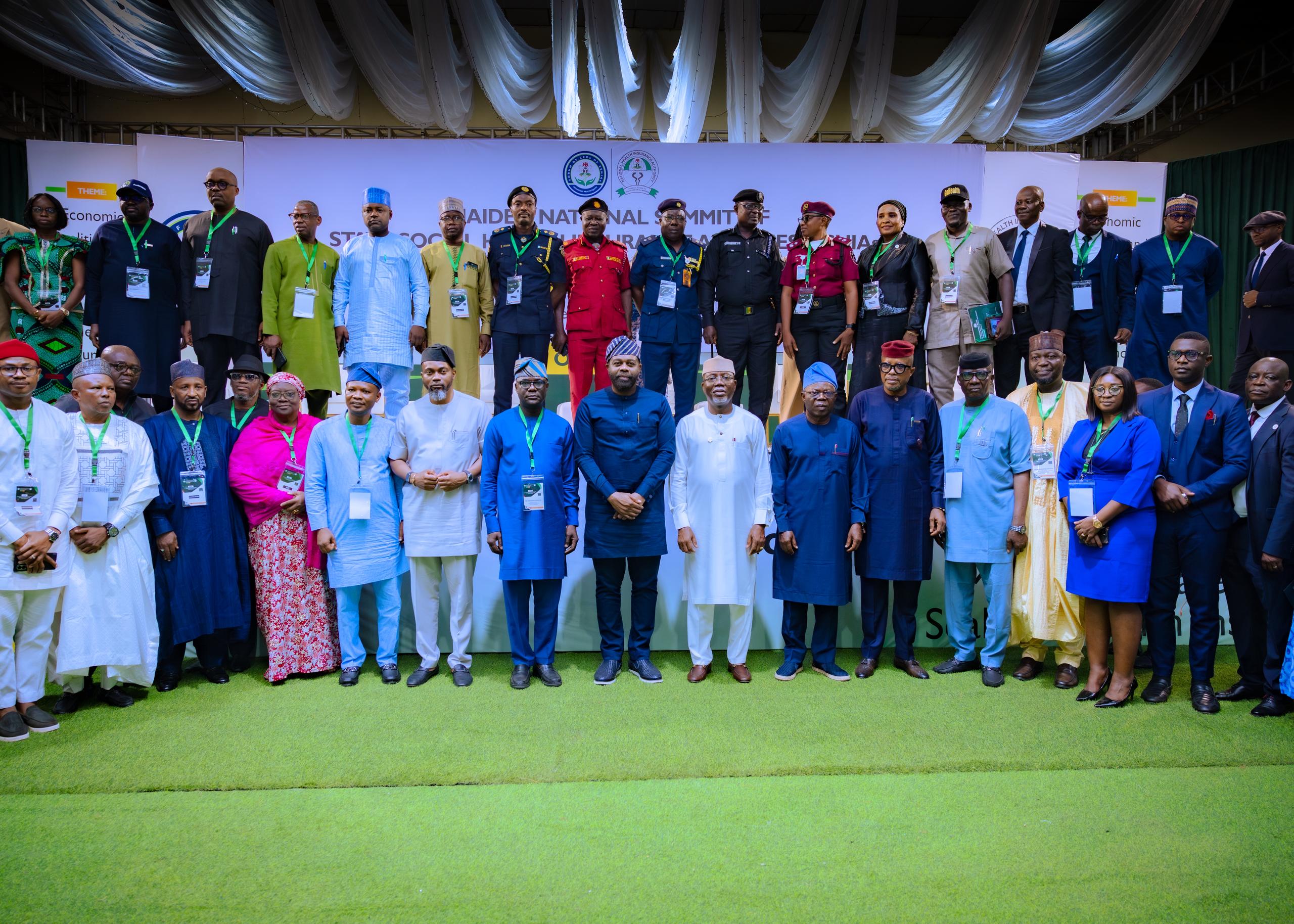 GOV AIYEDATIWA UNVEILS N1 BILLION INTERVENTION FUND FOR HOSPITALS, FREE HEALTH INSURANCE FOR RETIREES