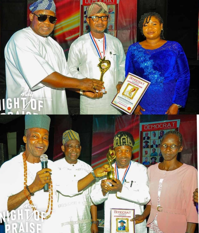HON. BOSUN OGUNLEYE, DR. JOSEPH OLUDARE ADEYEKUN, OTHERS SHINE AS DEMOCRAT NEWS MAGAZINE CONFERS 2026 DISTINGUISHED LEADERSHIP AWARDS