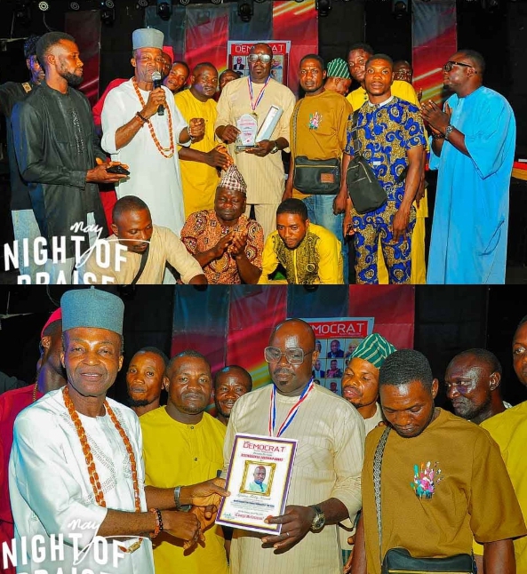 GOMINA FRIDAY KENNETH BAGS DISTINGUISHED LEADERSHIP AWARD AS MOST PRODUCTIVE FINANCE MANAGER OF THE YEAR