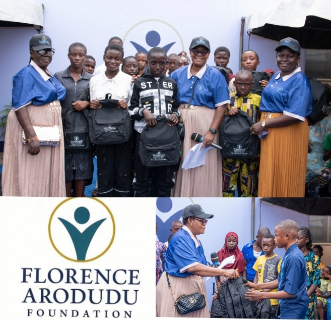 Florence Arodudu Foundation Brings Hope to Widows, Orphans with Massive Empowerment Programme in Akure