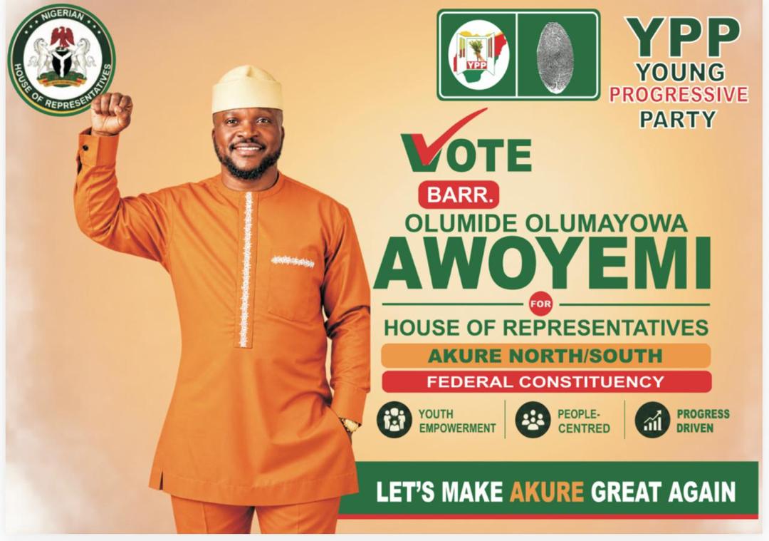 MEET “AUTHORITY” 2027: BARR. OLUMIDE AWOYEMI’S JOURNEY FROM LEGAL EXCELLENCE TO PEOPLE-CENTRED LEADERSHIP