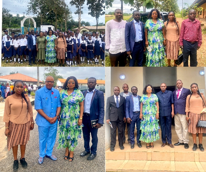 School Resumption: Ondo Central Tutor-General, Dr. Fadekemi Niran-Jogbodo, Commences Robust Monitoring to Raise Education Standards