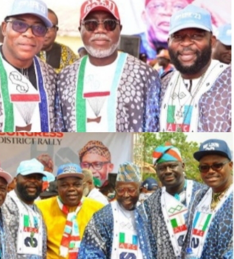 2027: Oyebade Pledges Over One Million Votes for Tinubu, Describes Aiyedatiwa as an Epitome of Humility